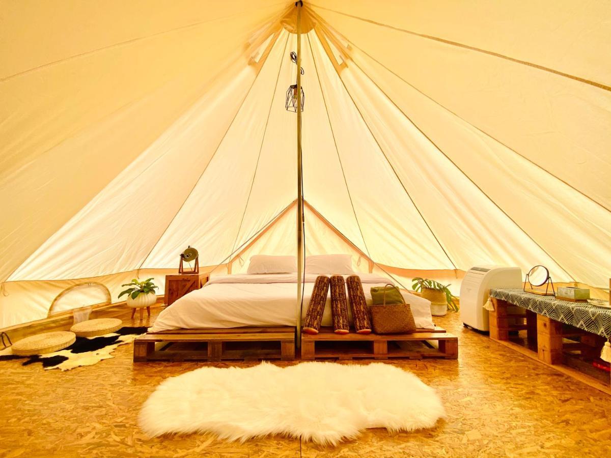 Tanoshi Glamping In Khao Sok Hotel Khao Sok National Park Екстериор снимка