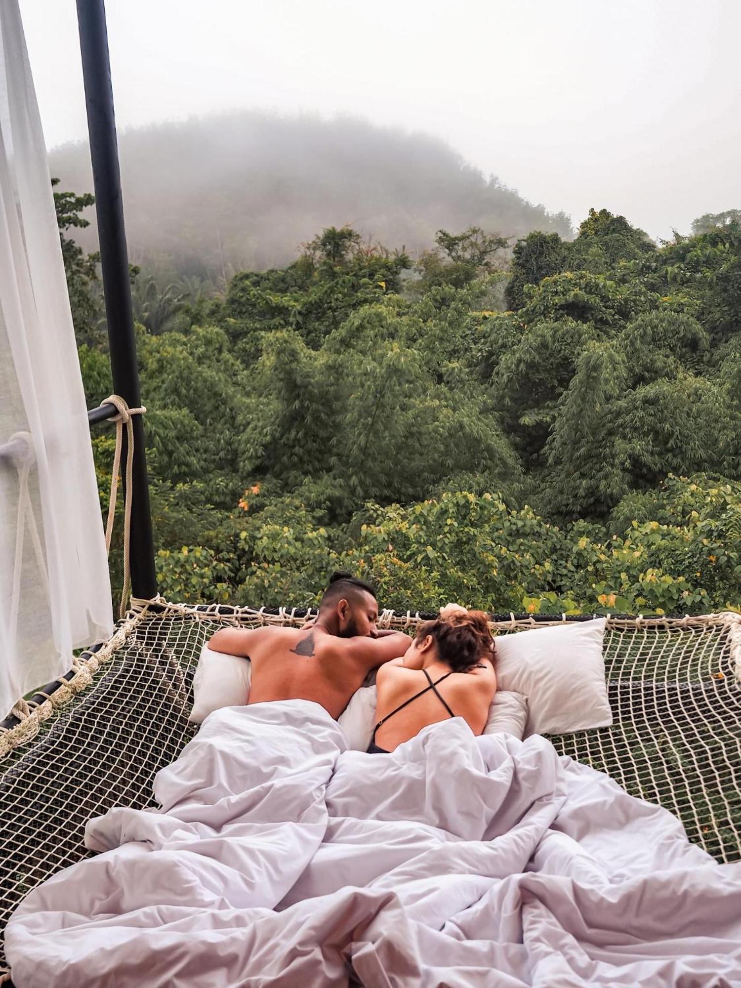 Tanoshi Glamping In Khao Sok Hotel Khao Sok National Park Екстериор снимка